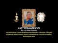 Final Journey of Lucy Fernandes (87) | 11.08.2024 | Mount Rosary Church, Santekatte