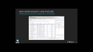 Microsoft SQL Server 2012 Training: Master Data Services Enhancements