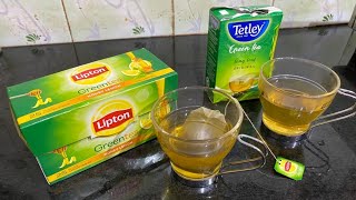 How to make perfect green tea | Leaf green tea making | Benefits of green tea