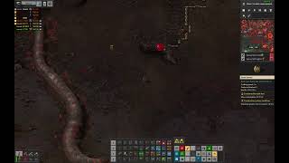 Factorio: Space Age. Baiting Demolisher Worm