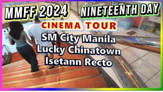 MMFF 2024 | Day 19 | Cinema Tour | January 12 2025