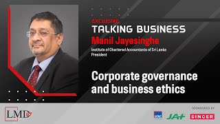 Corporate governance and business ethics