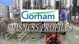 Gorham MADE - Sebago Brewing Company Tour