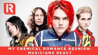 Musicians React To My Chemical Romance Reunion - News