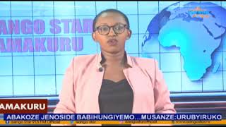 🔴LIVE AMAKURU YA ISANGO STAR TV 20:30