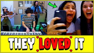 EPIC Musical Trio Goes on Omegle