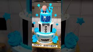 5kg black forest  boss baby 🍼🎂🎂❤️🥳🎁#birthdaycake