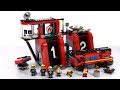 LEGO City Fire Station & Fire Truck 60414 review! Elegant design, simple construction, ok price?