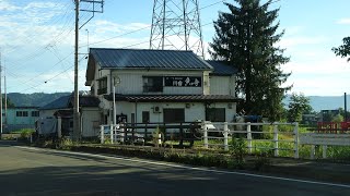 廃墟旅館にジープとメルセデスベンツ【廃車旧車、放置車両、草ヒロ（草ムラのヒーロー）、レトロ】