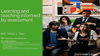 IB1BM3T1- Informed by assessment