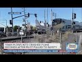 California Police pull pilot to safety seconds before train hits plane | Rush Hour