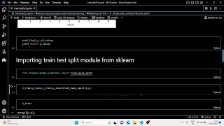 Prediction model using supervised machine learning