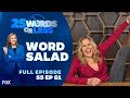 Ep 61. Word Salad | 25 Words or Less Game Show - Full Episode: Colton Dunn vs Mary McCormack