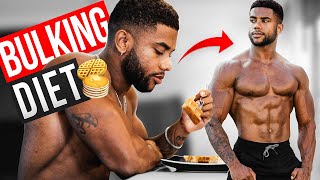 BULKING Full Day Of Eating To Gain Muscle | 3000+ Calories