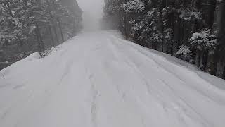 鷲ヶ岳スキー場に年末年始来る人に積雪＆雪質の速報！12月30日