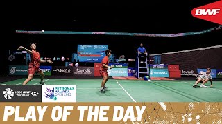 HSBC Play of the Day | What a fantastic game point!