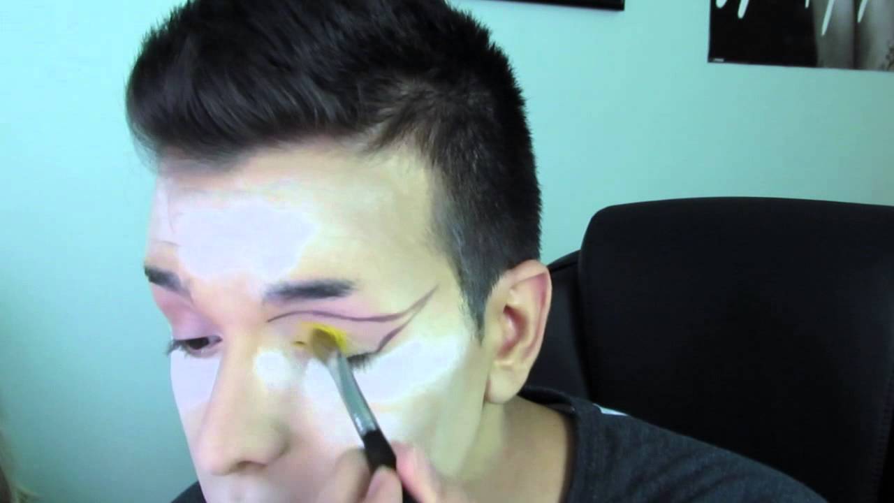 Beginner S Drag Queen Makeup Tutorial Youtube