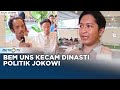 KAWAL PEMILU - BEM UNS Kecam Dinasti Politik Jokowi