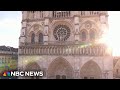 First look at Notre Dame restoration 5 years after devastating fire