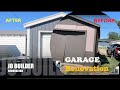 GARAGE RENOVATION (Complete Transformation)