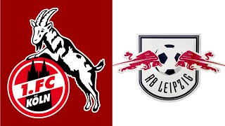 1. FC Köln - RB Leipzig I Bundesliga 26. Spieltag I LIVE FAN Kommentator