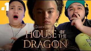 The Heir! HOUSE OF THE DRAGON Episode 1 Reaction - Game of Thrones | 🇵🇭 Pinoy Reacts