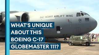 Meet the C-17 jointly operated by a DOZEN nations to do heavy lifting