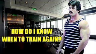 MIKE MENTZER: HOW DO YOU KNOW WHEN YOU SHOULD TRAIN AGAIN? #mikementzer #gym #motivation
