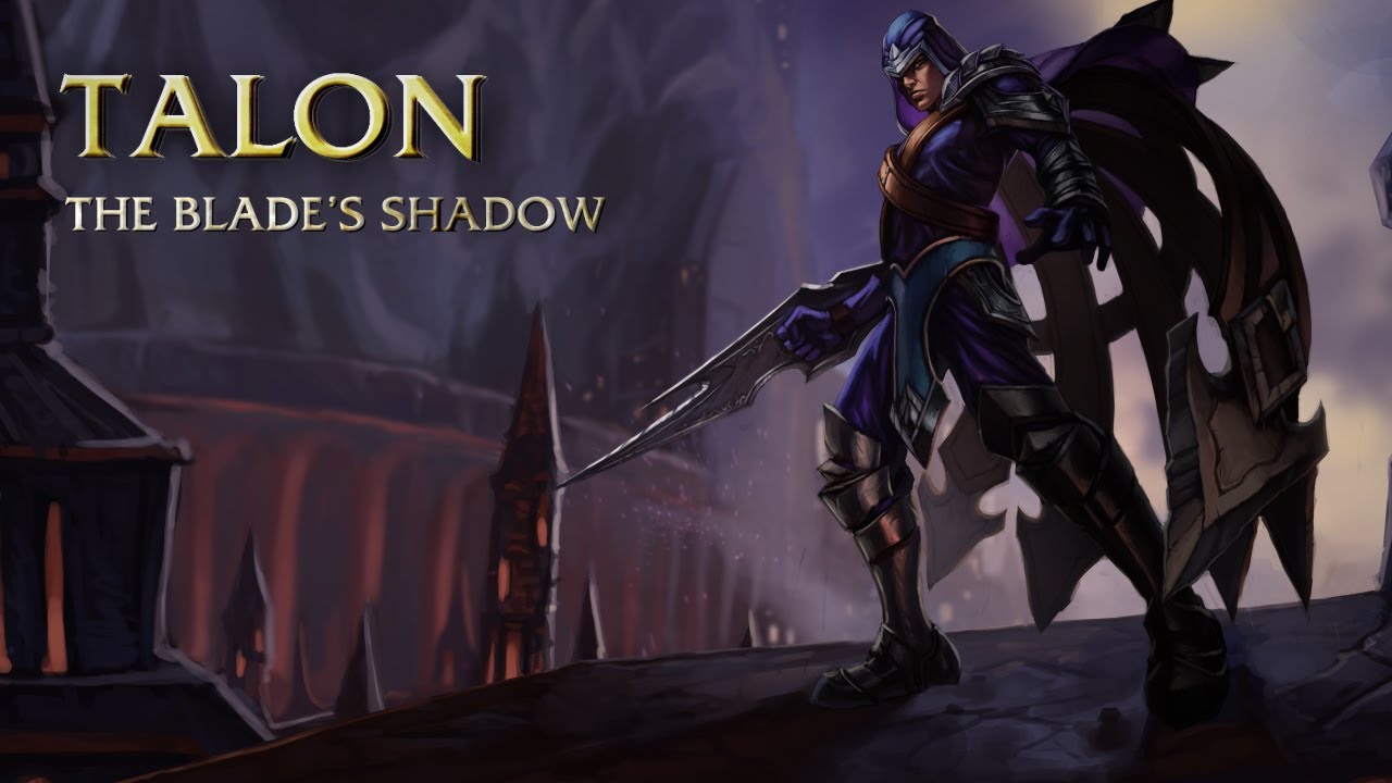 Talon Champion Spotlight Gameplay League Of Legends Youtube