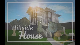 75k Hillside Family Home Roblox Bloxburg