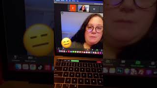 I Confronted My Teacher Again About How She Can Hear Me While Muted #tiktok