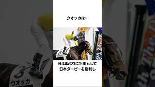 ウオッカの面白い雑学#競馬 #shorts