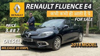 आपके लिए फिर से हाज़िर RENAULT FLUENCE E4 FOR SALE // 2014 MODEL // Moto Finder