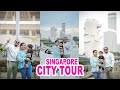 Singapore City Tour | Merlion Park | Singapore Flyer | Travcup