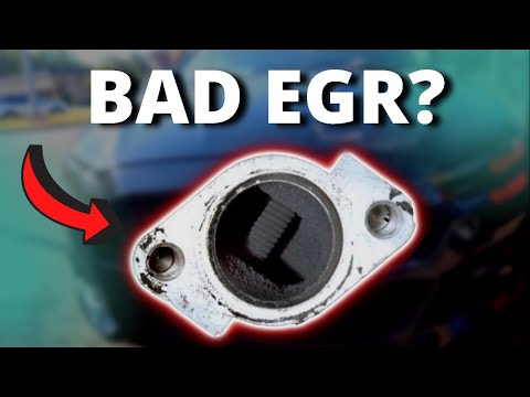 What are signs of a bad EGR valve?