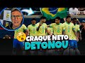 EXCLUSIVO: CRAQUE NETO DETONA SELEÇÃO BRASILEIRA E FALA SOBRE NEYMAR