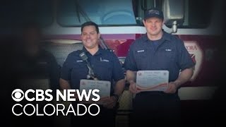 Fire chief "alarmed" after 2 firefighters run Aurora police officer off road