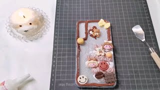 【手作展示】奶油胶手机壳制作