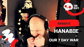 FIRST TIME REACTING to HANABIE - OUR 7 DAY WAR | 私たちの７日間戦争 | TGun Reaction Video!