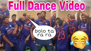 Shikhar Dhawan,Shreyas Iyer Dance After Series Win||Viral Real full Video😄🏏