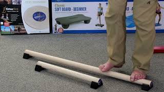 How to Use Fitterfirst Maple Balance Beams?