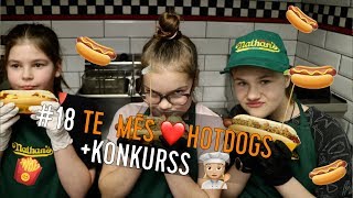 #18 Amigo Juniori | Te mums garšo hotdogi, DAUDZ hotdogi + KONKURSS