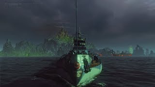 MrDeafの【WoWs】実戦演習、眠いけど眠れない、そんな夜。