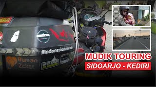 Mudik Lebaran Touring Motor Sidoarjo - Kediri