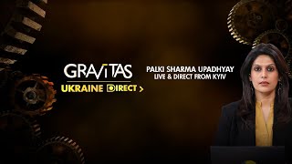 Gravitas Ukraine Direct with Palki Sharma | WION goes inside a Bomb-Shelter in Kyiv