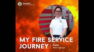 Wholetime firefighter recruitment - case study - Watch Manager Katie