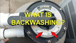 What Does Backwashing Your Pool Mean?