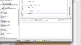 Java - Example Of A Java Class With CompareTo toString