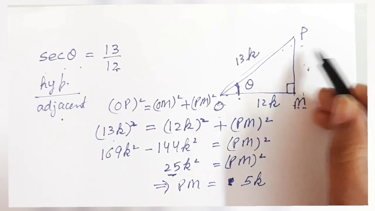 Revision 2 , Trigonometric Ratios, Class 9 - YouTube