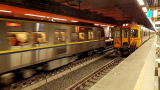 2019/05/27 17:26 臺鐵 3217次 EMU800型微笑號區間車 鳳山1B進站 ●停正線●【晚15分】\u0026316次【經由南迴線開往新左營】DR2900/3000型柴聯自強號 鳳山2A離站